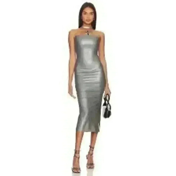 MIAOU Lila Bandage Dress Size XXS Retails $450 - Picture 4 of 8